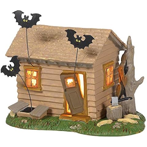 Department 56 Peanuts Halloween Haunted House Cover