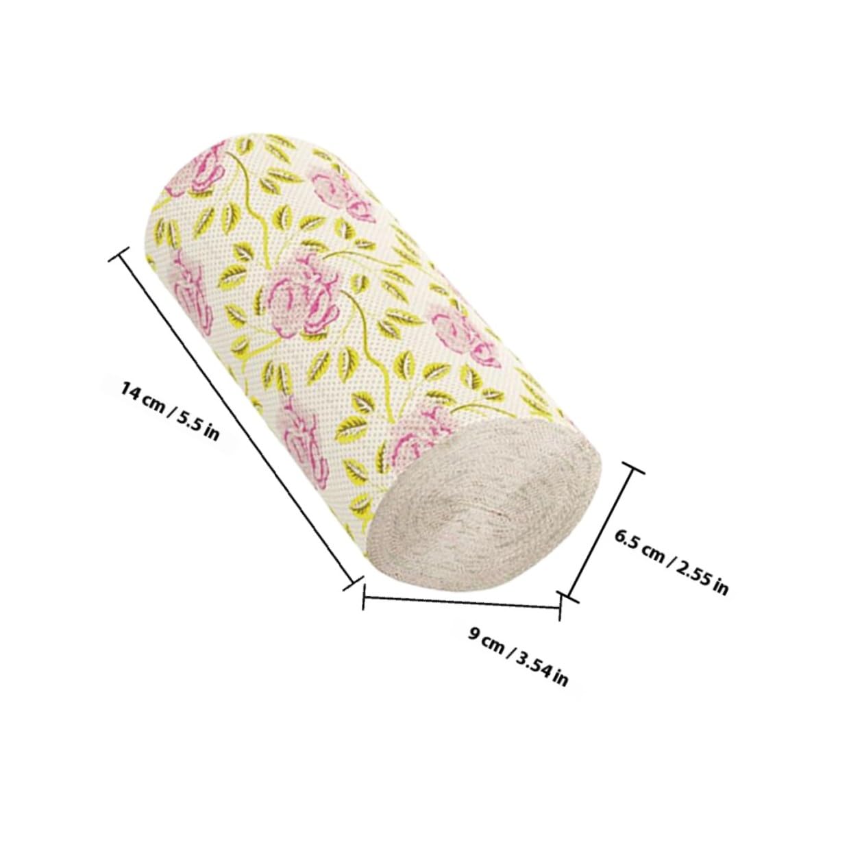 10 Pezzi Carta Igienica Decorativa Stampata con Rose in Polpa di Bambù Morbida e Resistente, Tovaglioli da Bagno Multifunzionali per Casa e Ufficio