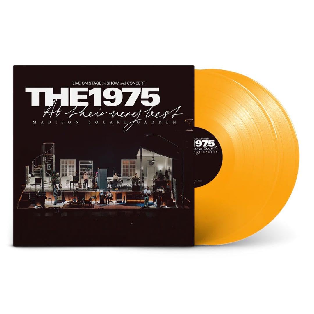 Amazon.co.jp: THE 1975 At Their Very Best MSG レコード 