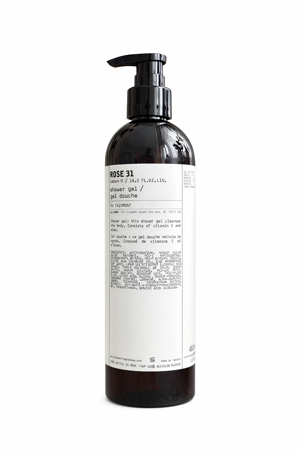 Rose 31 Shower Gel 480ml 16 2 fl oz Vitamin E and Aloe Body Cleanser