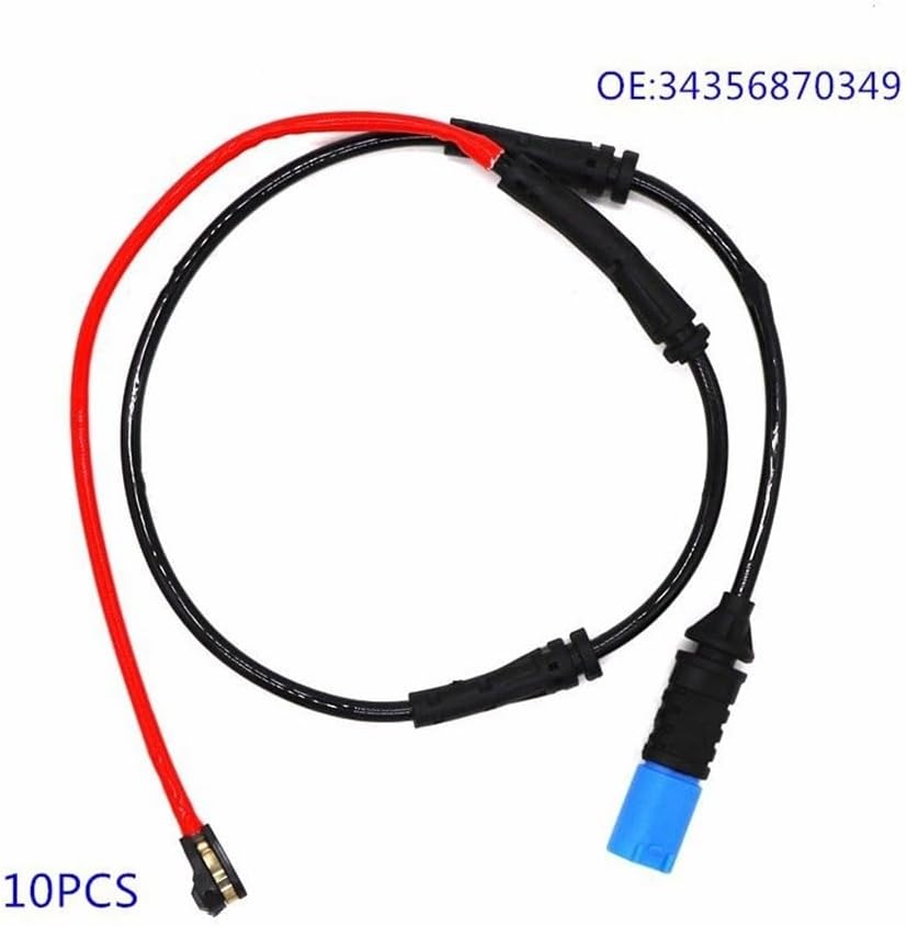 Automotive Brake Sensors Auto Replacement Parts Car Accessaries Front Left Axle Brake Pad Wear Sensor for 1 Series F20 3 Series F30 34356792289