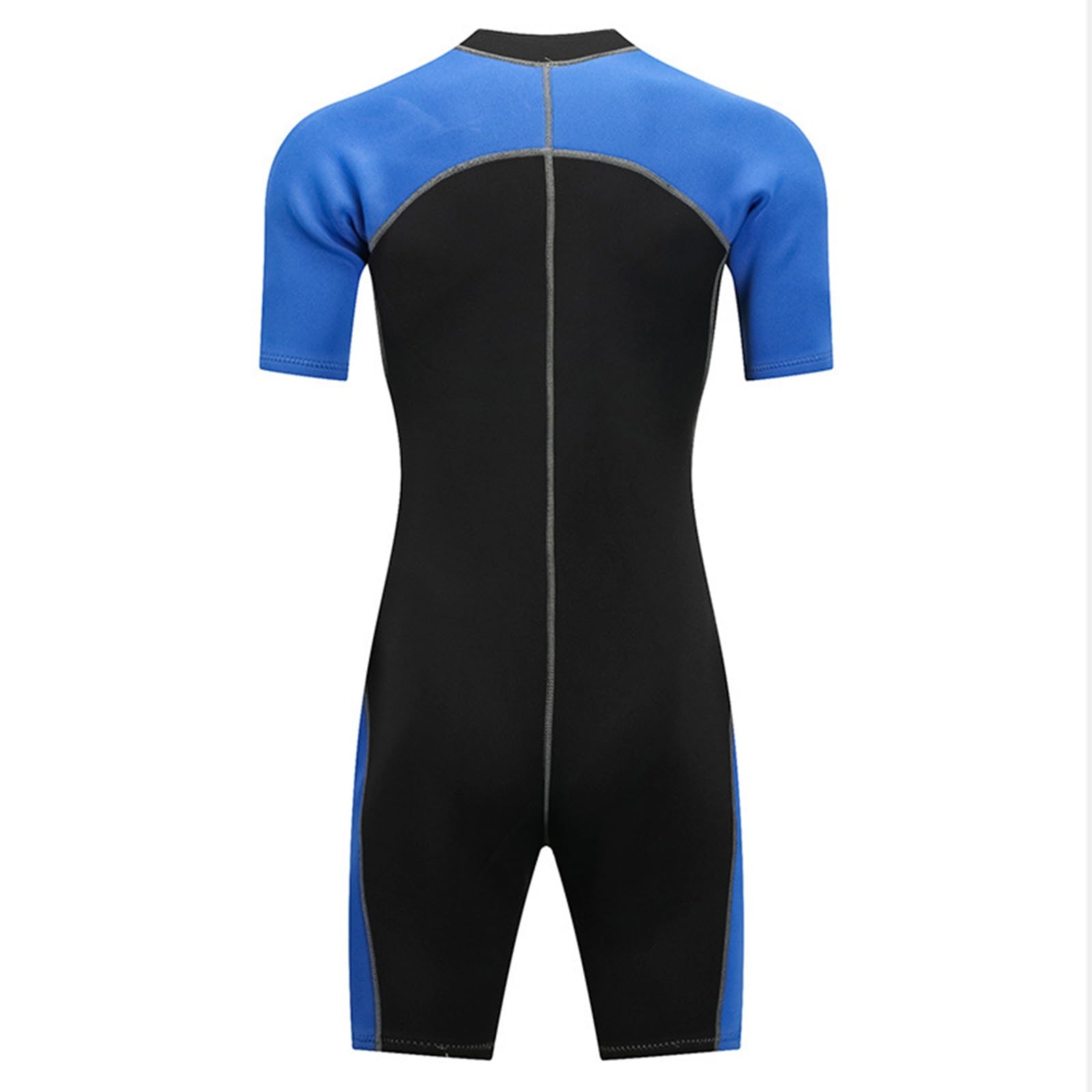Mute Da Uomo 2MM Neoprene Sleeve Back Zip Wet Suit Per L'acqua Fredda Per Immersioni Snorkeling Surfing Spearfishing Sport Skin