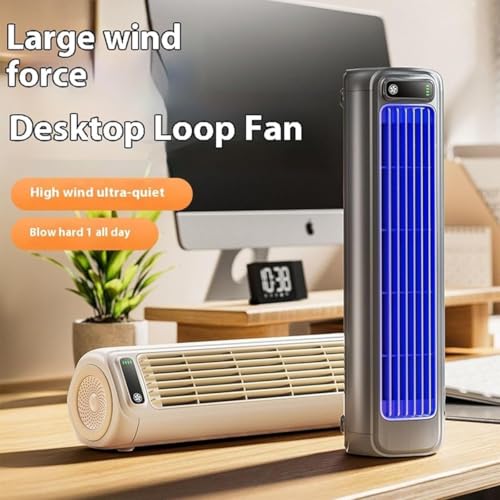 Olygee Cooling Ace Condizionatore d'aria portatile, Festberg Cooling Ace, condizionatore d'aria a parete senza unità esterna, silenzioso con 3 velocità, ricaricabile, per camera da letto, ufficio