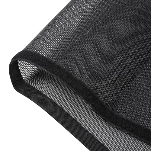 Écran de cheminée pare-étincelles en PVC pour sécuriser la maison - 4