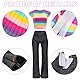 Festfun 15 Kleidung für Puppen Fashion Puppenkleidung enthält 5 Oberteile T-Shirt Outfits Kleidung 5 Hosen 5 Schuhe für 11,5 Zoll 30 cm Mädchen Puppen