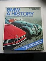 The History of BMW 0525125221 Book Cover