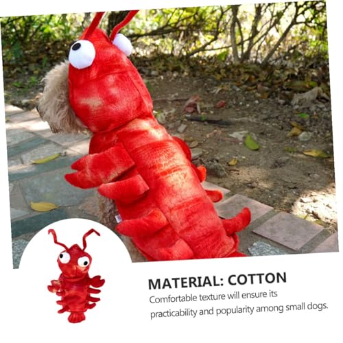 Disfraz de langosta para perro talla XL miniatura 6