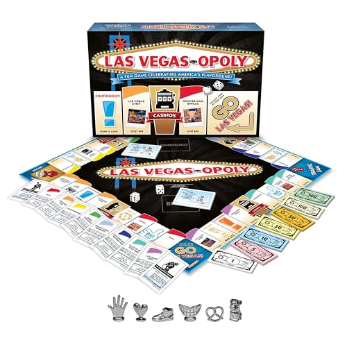 Late for The Sky Las Vegas-Opoly Juego de Mesa miniatura 2