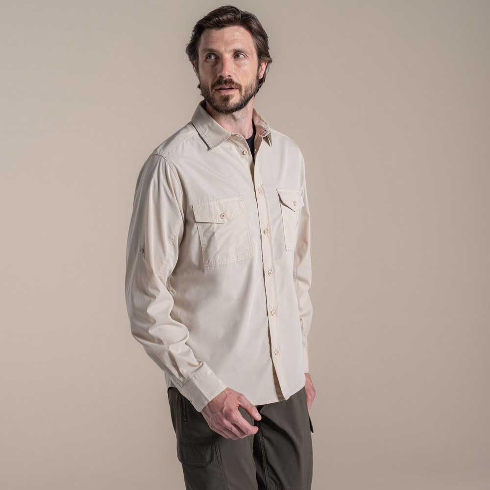Craghoppers Kiwi II LS Shirt Craghoppers Kiwi II - Camicia da Trekking a Maniche Lunghe da Uomo Uomo (Pacco da 1)