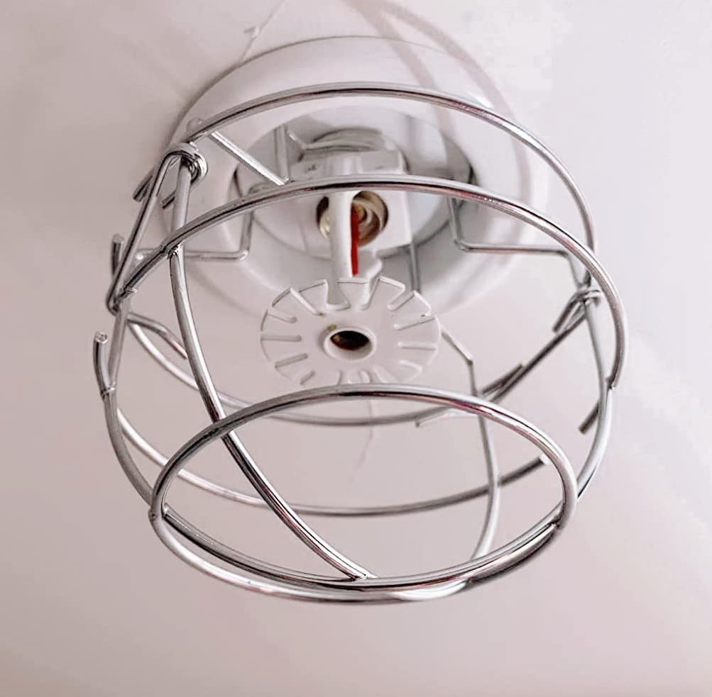 Happy Tree (6 Pack) Fire Sprinkler Head Guard Cage for 1/2" NPT