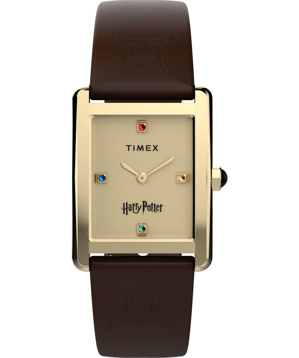 Timex Damen Analog Quarz Armbanduhr Harry Potter x Hailey Hogwarts