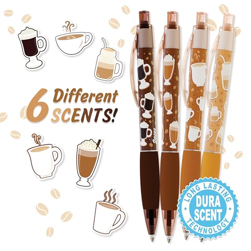 Scented Coffee Gel Pens