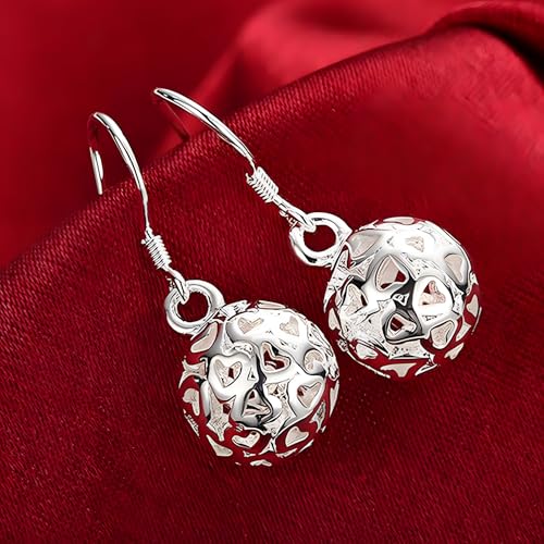 Juego de joyas de filigrana para mujer ideal como regalo de aniversario o cumpleaños 5