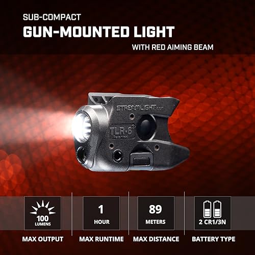Image of Streamlight 69274 TLR-6 Tactical Gun Light
