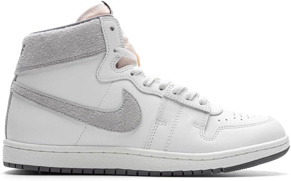 Nike Jordan Air 1 Mid (White/Metallic Gold-Obsidian 8)