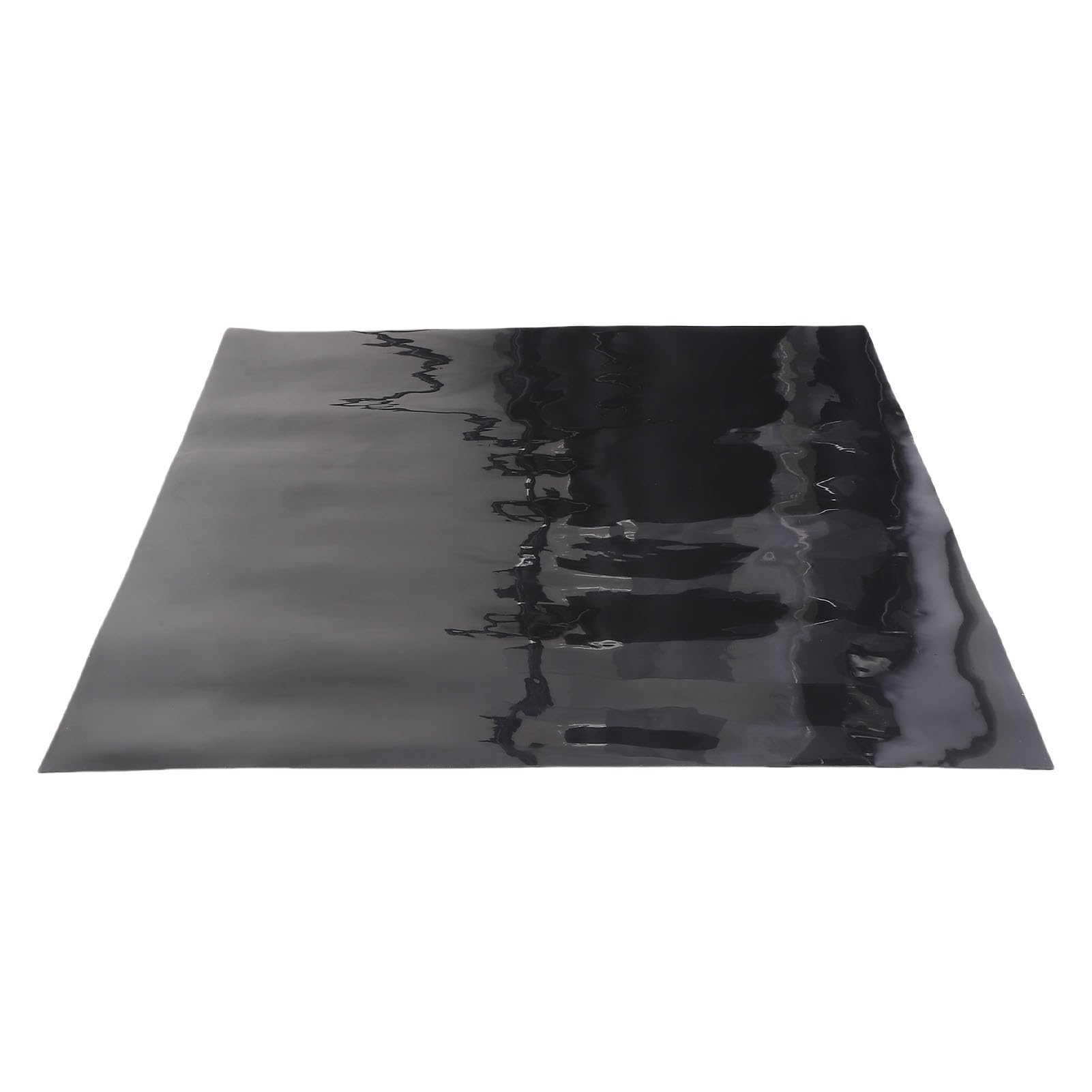 Yctze Grand Tapis en Silicone pour Comptoir de Cuisine, 91,4 Cm, Tapis en Silicone Résistant à la Chaleur, de Comptoir en Antidérapant pour Table de Dîner, Chauffant de Couleur pour la Cuisson (BLACK)