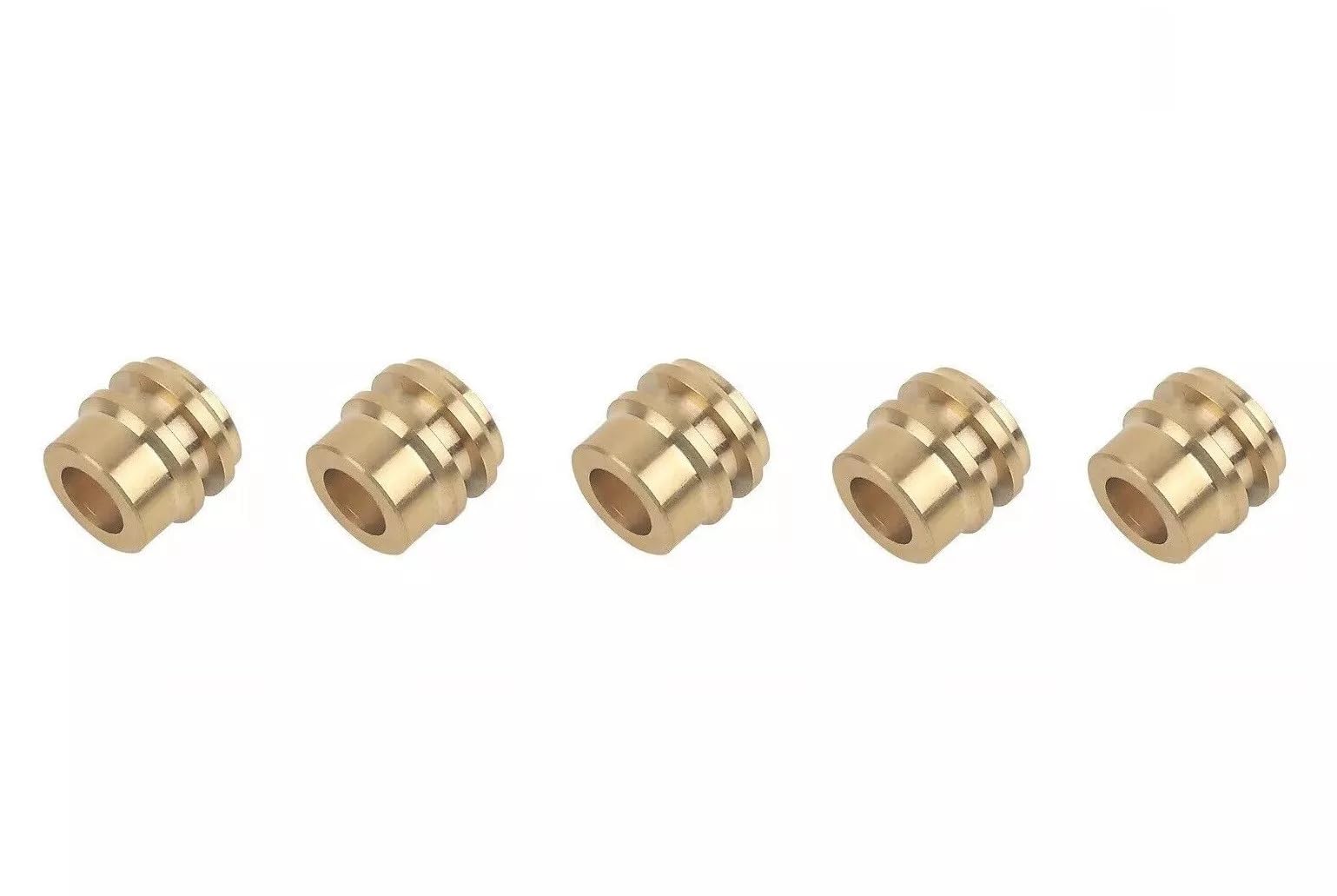 22.5 Team Controls Brass Tc Compression Radiator Valves Inset Reducer 15Mm To 10Mm - Pack Of 5