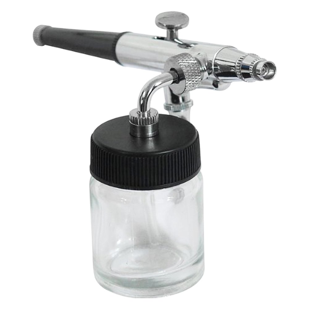 Amazon | イリイ 横カップエアブラシセット 0.3mm TR-273ABK | エア  