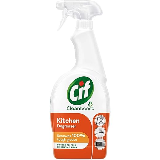 CIF Power Shine - Grease Remover 700ml