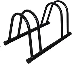 Suporte Bicicletário Single 2 Vagas Bike, Leve, Funcional, Altmayer, Preto