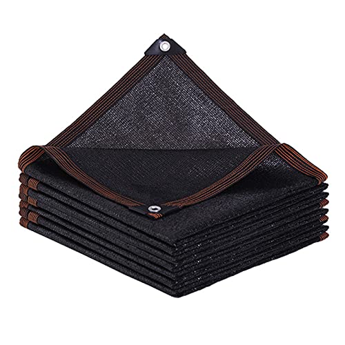 Filet d'ombrage rectangulaire HDPE 75-80% pour terrasse et jardin