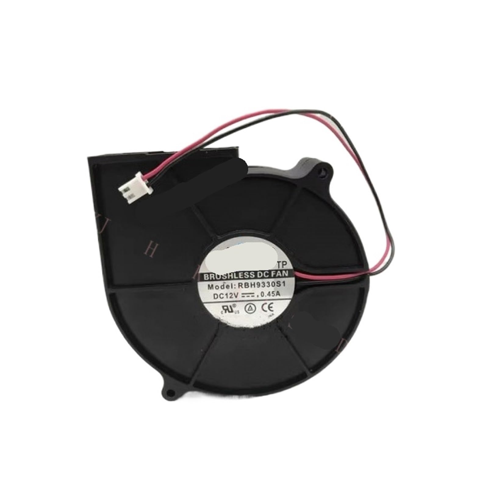 LWJYIPETZQ RBH9330S1 12V 0.45A 9.7CM Cooling fan
