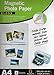 Price comparison product image Chiltern Wove A4 Magnetic Photo Paper Gloss