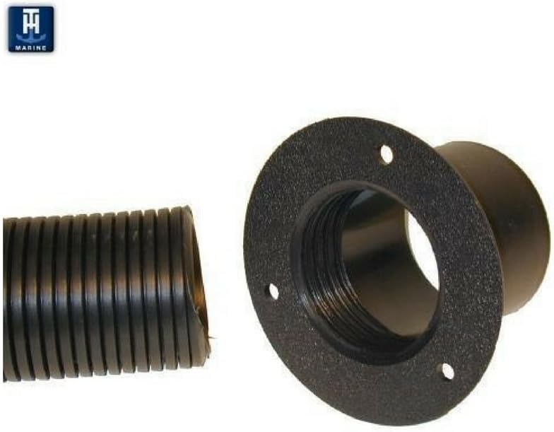 T-H MarineRF1DP 2 Rigging Flange - Black