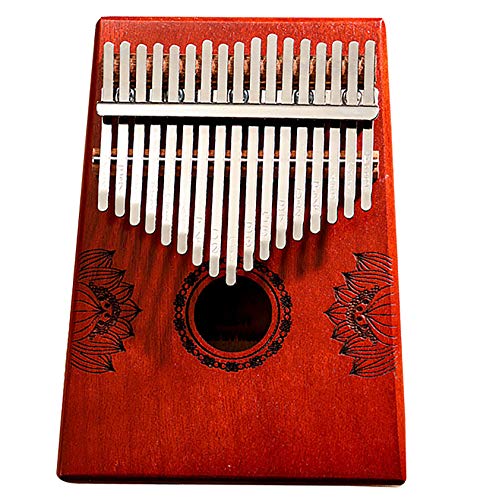 Kalimba 17 Pouce Clé Piano, Pocket Pouce Finger Piano Acajou Corps, Doigt Percussion Clavier, Avec Sac Kalimba (18cm X… - Les Beatles, Paul McCartney, John Lennon, RIngo Starr, George Harrison Kalimba 17 Pouce Clé Piano, Pocket Pouce Finger Piano Acajou Corps, Doigt Percussion Clavier, Avec Sac Kalimba (18cm X…