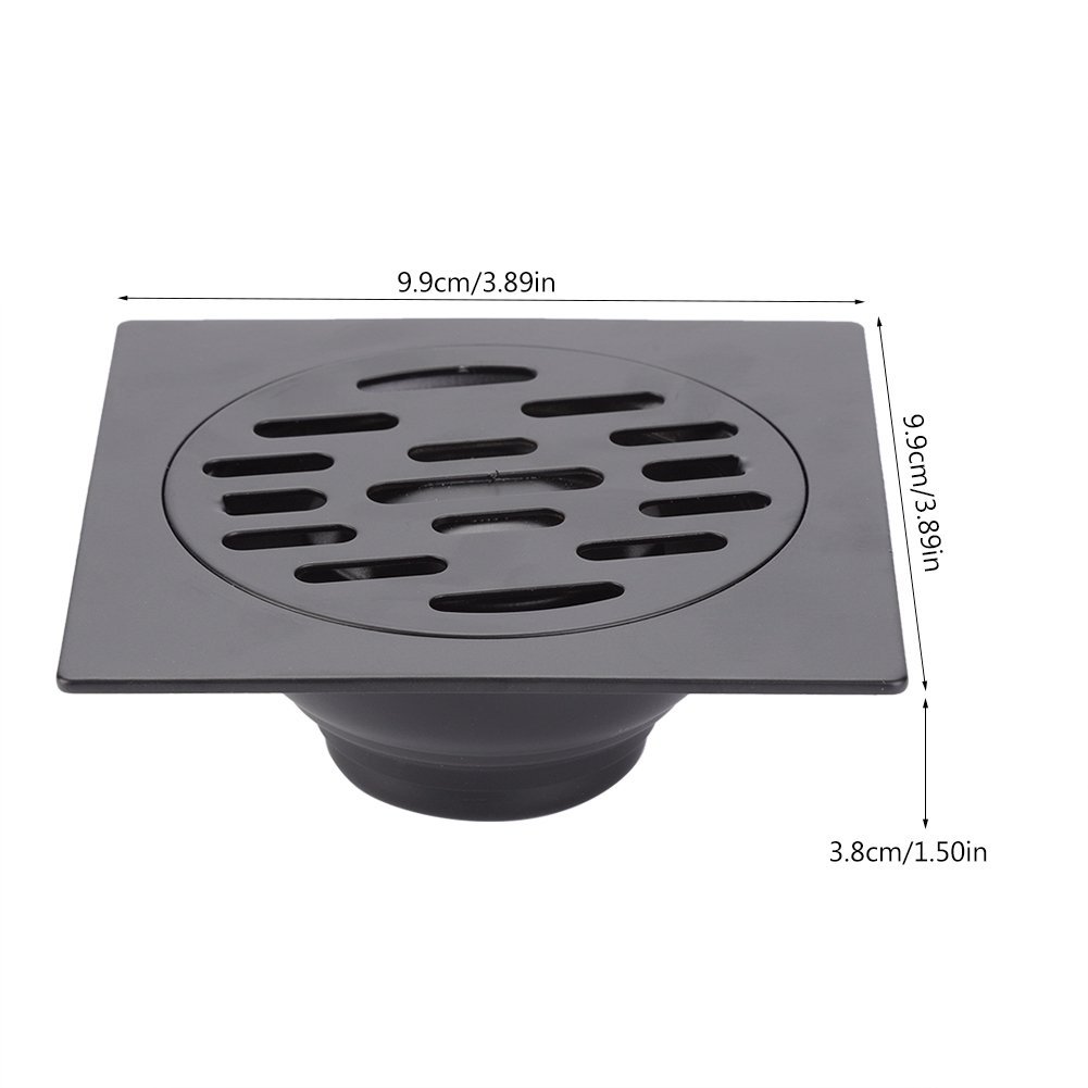 Anti-Odeur Pour Siphon De Douche - Acier Inoxydable 304 - Drainage Bilatéral
