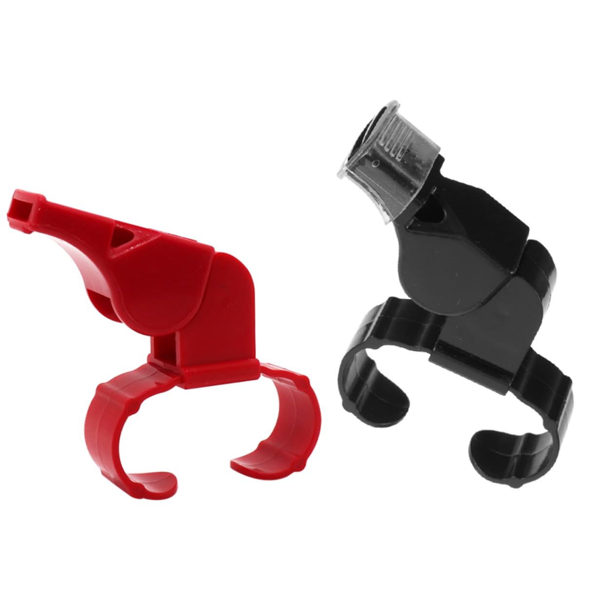 GALPADA 2pcs Sports Whistles with Ring Soccer Referee Kit Referee Whistles Basketball Outdoors Whistle for Lifeguard Umpire Adults Whistles Sports Whistle Football Key Abs