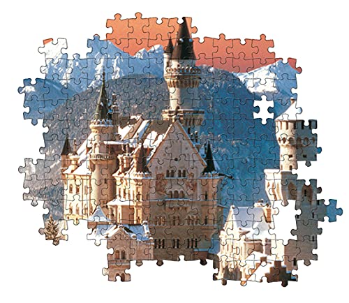 Clementoni- Neuschwanstein High Quality Collection...