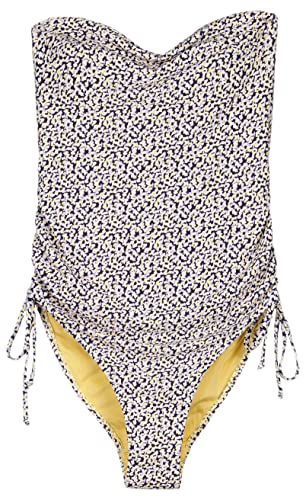 Women'secret Bañador Bandeau Maternity, Multicolor, XL para Mujer