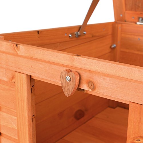 Trixie Natura Habitat Naturel pour Lapin, 42 × 43 × 51 cm Trixie Natura Habitat Naturel pour Lapin, 42 × 43 × 51 cm