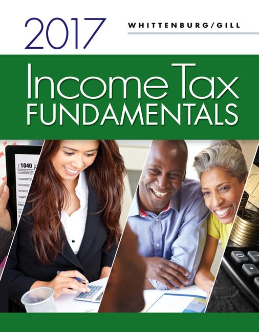 Income Tax Fundamentals 2017 (with H&R Block(tm) Premium & Business Access Code for Tax Filing Year 2016)