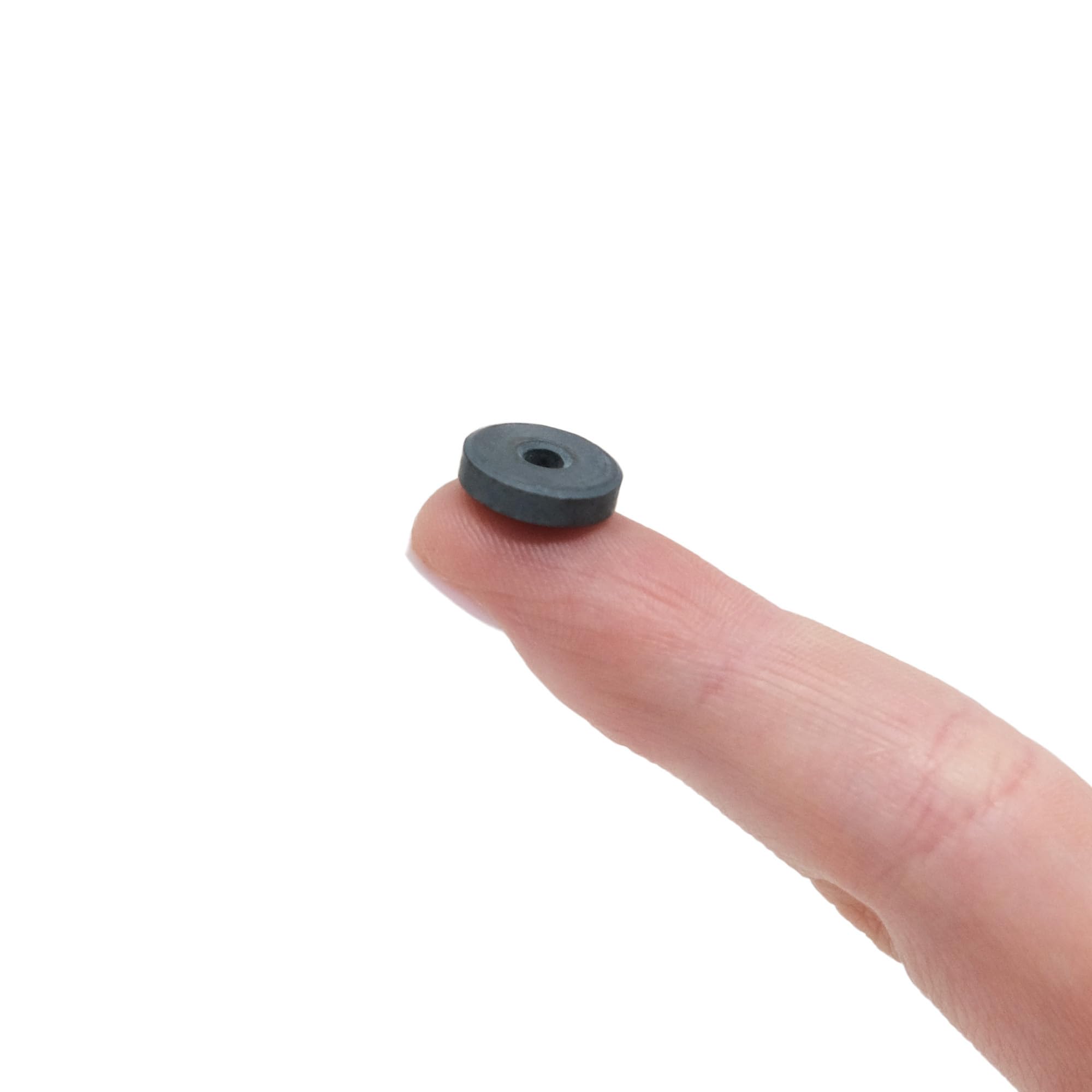 Aimants de Ferrite Y10 Pour Les Arts, L'Artisanat, la Fabrication de Modèles, Le Bricolage et Les Passe-Temps - 12mm O.D. x 3mm I.D. x 3,3mm D'Épaisseur - Put de 0,1kg - Pack de 800