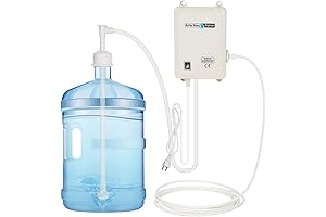 Pump System for Your Bottled Water