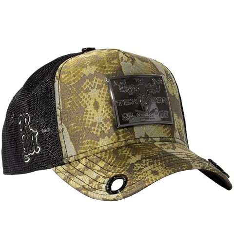 Image of Red Monkey TEX-USA RM1517 New Limited Edition Trucker Snapback Hat Cap | 2 Colors
