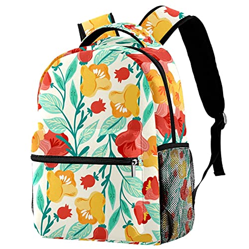 Sac à dos pastèque femme grand format sac de cours original imprimé fruit