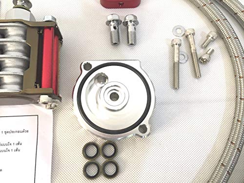 Morin Kawasaki Z125 Oil Cooler Engine Aluminium For Kawasaki Z125 All Model, Z125 Pro All Model 2013-2021 #TOP3