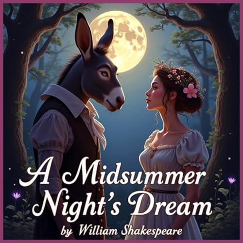 Amazon.co.jp: A Midsummer Night's Dream by William Shakespeare : Beauty ...