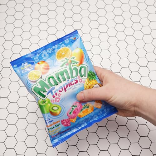 Mamba Tropics Fruit Chews, sabores frutales,3 pzas miniatura 4