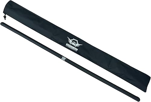 Miniatura 5 de Martial Arts Armory Bo Staff acolchado de espuma para práctica segura y entrenamiento con bolsa de transporte