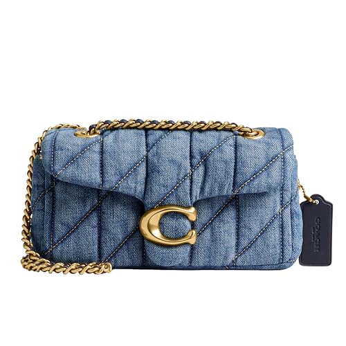 Image of COACH Women's Quilted Leather Tabby 20 Shoulder Bag