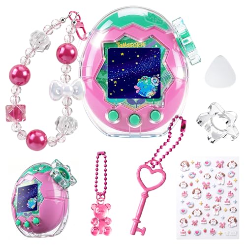 Seltureone�y2026�N�V�o��zTamagotchi Paradise�ی�P�[�X + ���Y�[���_�C�����J�o�[ �ʐM�ɑΉ� �����\ ���܂������p���_�C�X�P�[�X PC�f�� �����X�g���茊 ���b�v����t�� �S���͕ی� �Ռ��z�� �ϋv�� ���菝�h�~ �X