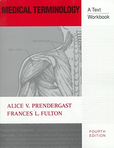 Medical Terminology: A Text/Workbook      Teachers Guide Edition