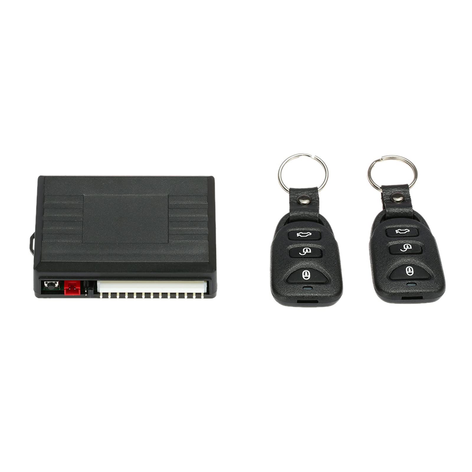 Shkalacar Blocco centralizzato kit di custodia telecomando centrale universale sistema ingresso senza chiave con serratura porta auto pulsante sblocco bagagliaio