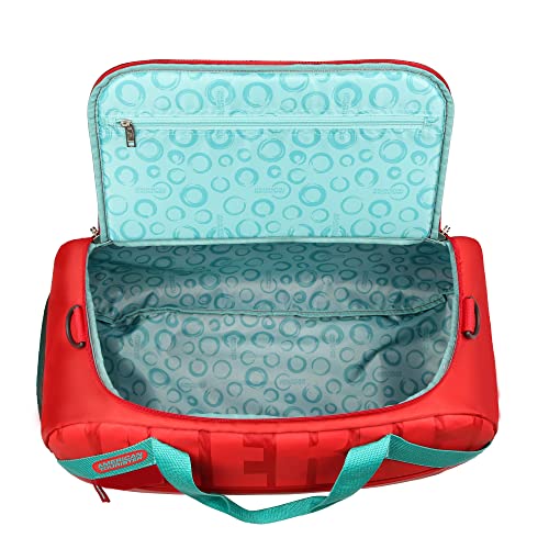 Image of American Tourister PIXO Polyster Duffle Bag for Travel | Bag for Travelling with Detachable & Adjustable Shoulder Strap