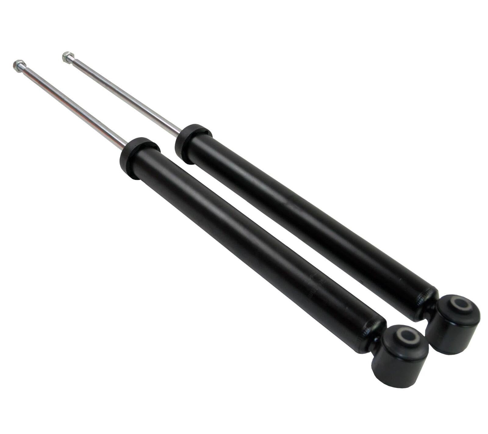 D2P Rear Pair Gas Suspension Shock Absorbers Replacement For Vauxhall Corsa Romeo Chevrolet Fiat