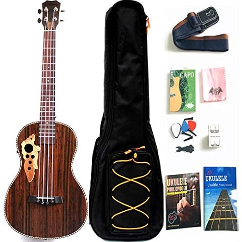 30 Inch Rosewood Baritone Acoustic Ukulele Cover